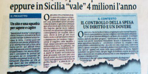 La campagna stampa de “La Sicilia” su “Spendiamoli Insieme”