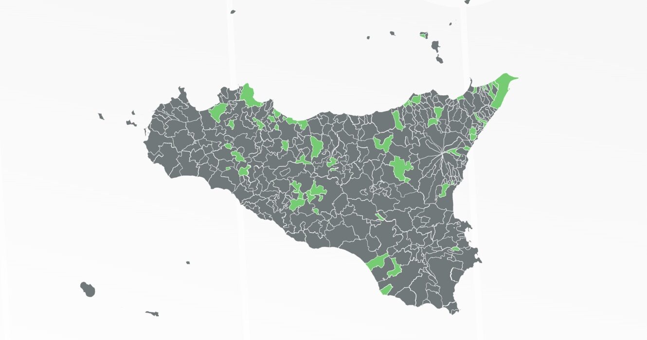 Democrazia partecipata in Sicilia, la mappa 2023