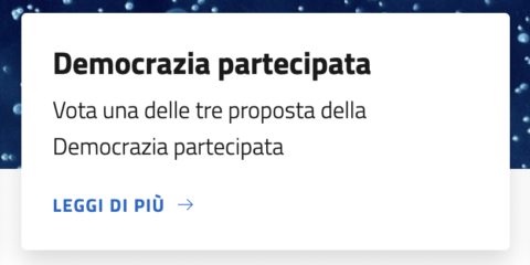 TERRITORI PILOTA – Come stanno andando le votazioni di democrazia partecipata a Messina (in corso fino al 31 ottobre)?