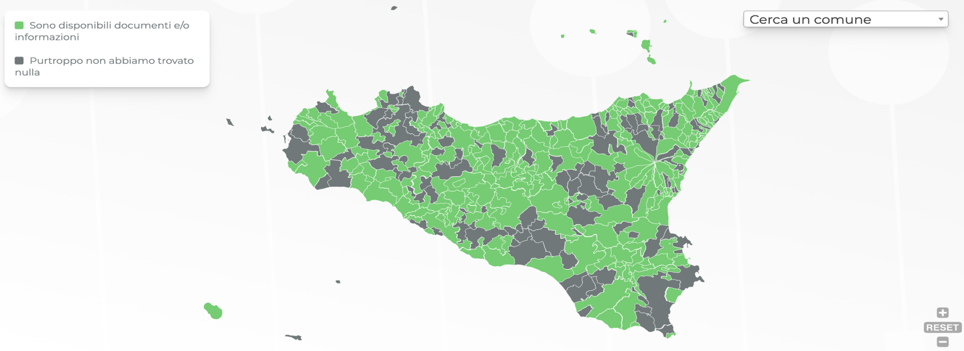 Il report sulla democrazia partecipata in Sicilia nel 2023